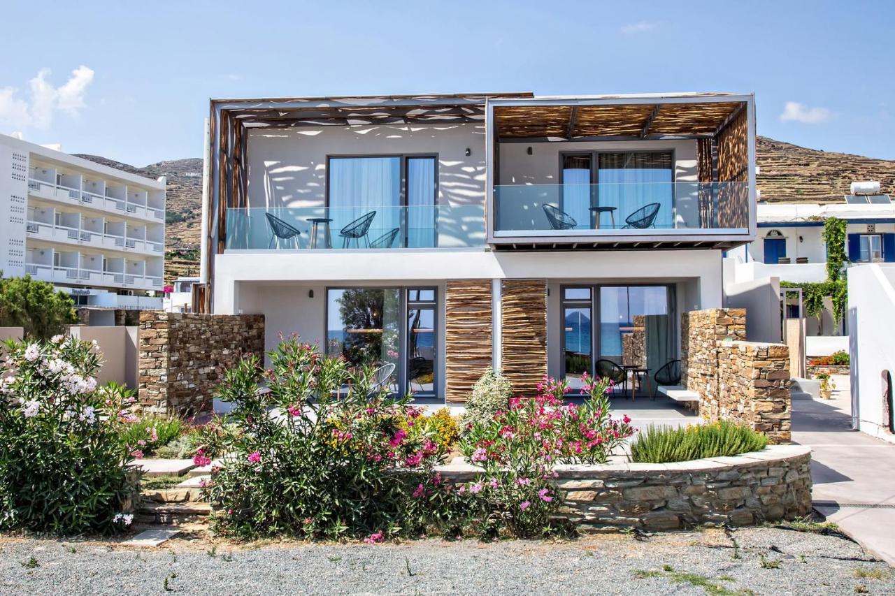 Apartament Seaside Tinos Kionia Zewnętrze zdjęcie