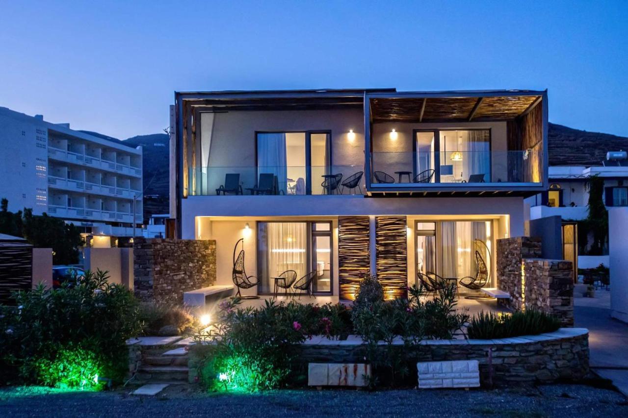 Apartament Seaside Tinos Kionia Zewnętrze zdjęcie