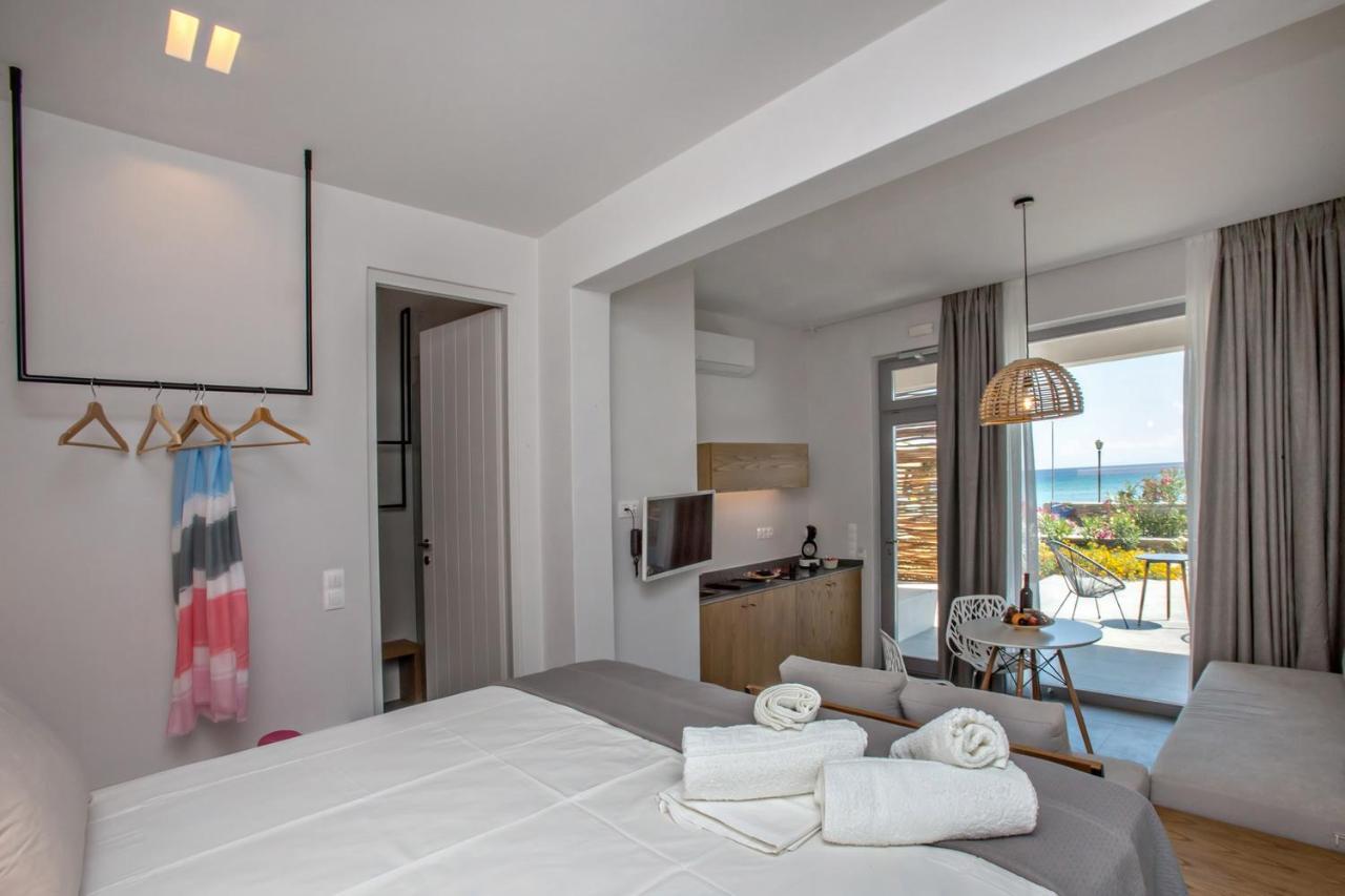 Apartament Seaside Tinos Kionia Zewnętrze zdjęcie