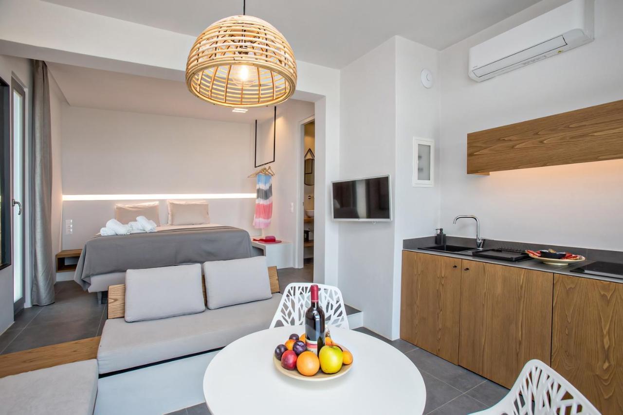 Apartament Seaside Tinos Kionia Zewnętrze zdjęcie