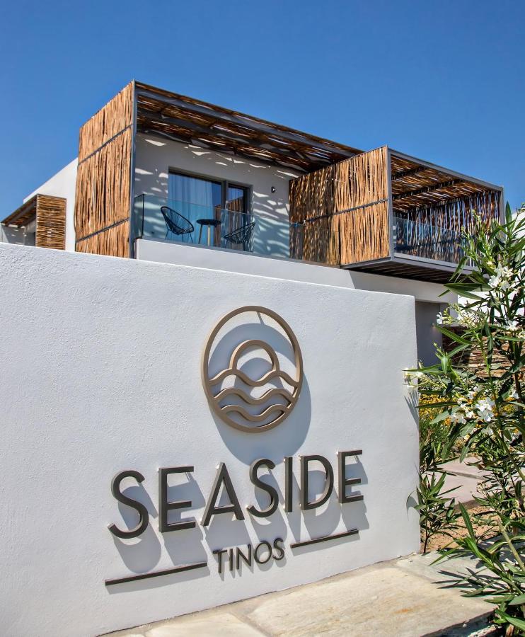 Apartament Seaside Tinos Kionia Zewnętrze zdjęcie