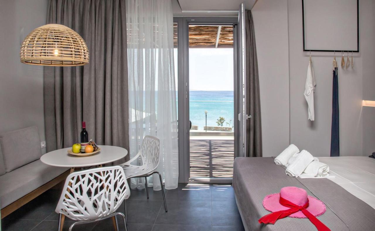 Apartament Seaside Tinos Kionia Zewnętrze zdjęcie