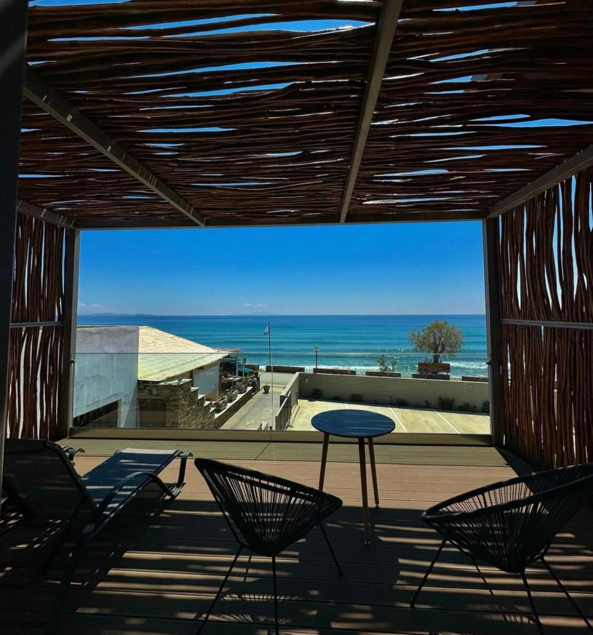 Apartament Seaside Tinos Kionia Zewnętrze zdjęcie
